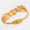 Jewelry European and American New Hand Jewelry Ins Style Leaf Bracelet Temperament Fashion Geometric Bracelet