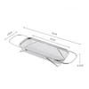 ZISIZ Extendable Stainless Steel Sink Drain Basket