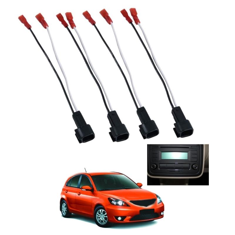 Lautsprecher-Anschlusskabelbäume für Chevy Focus Mazda, Car-Audios-Player-Kabelbaum-Ersatz