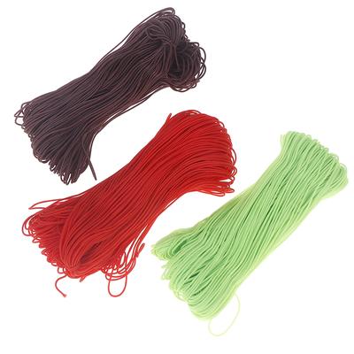 70-80M Braided Rope Slight Rope Of Fishing Rod With Slightly Fishing Internal Diameter 0.8Mm Bore Size Fishhook