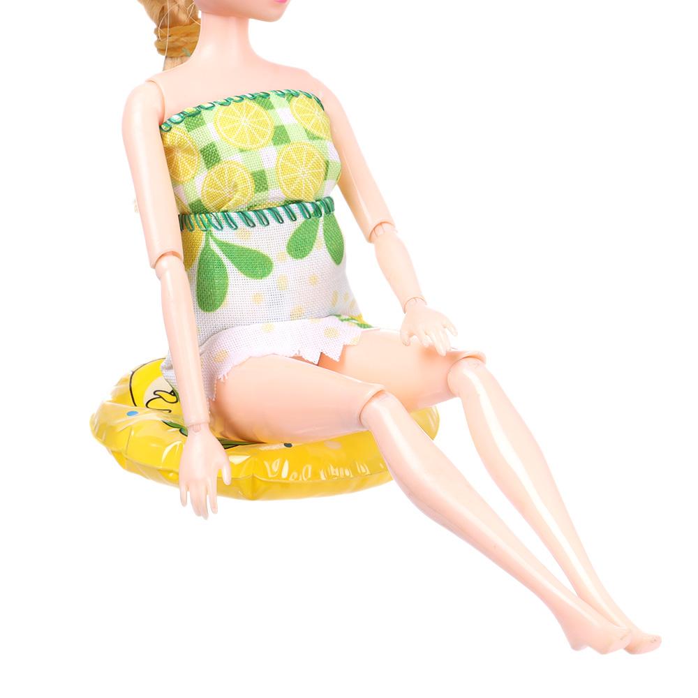 Supplies Dollhouse Accessories Doll Lifebuoy Miniature Swimming Ring Cartoon Animal Toy Lifebelt