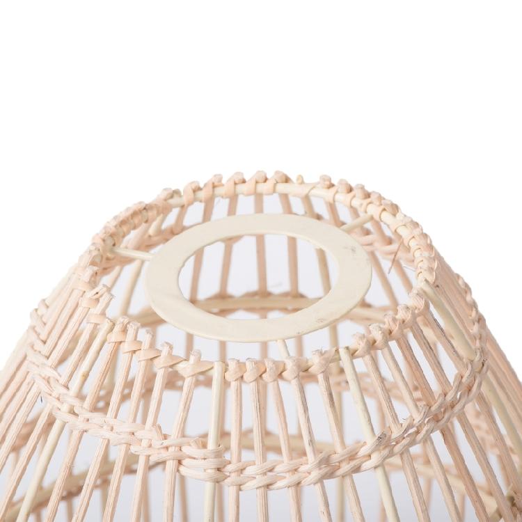 Rattans-Woven Small Lampshade for Pendant Lights Home Decorations Accessory