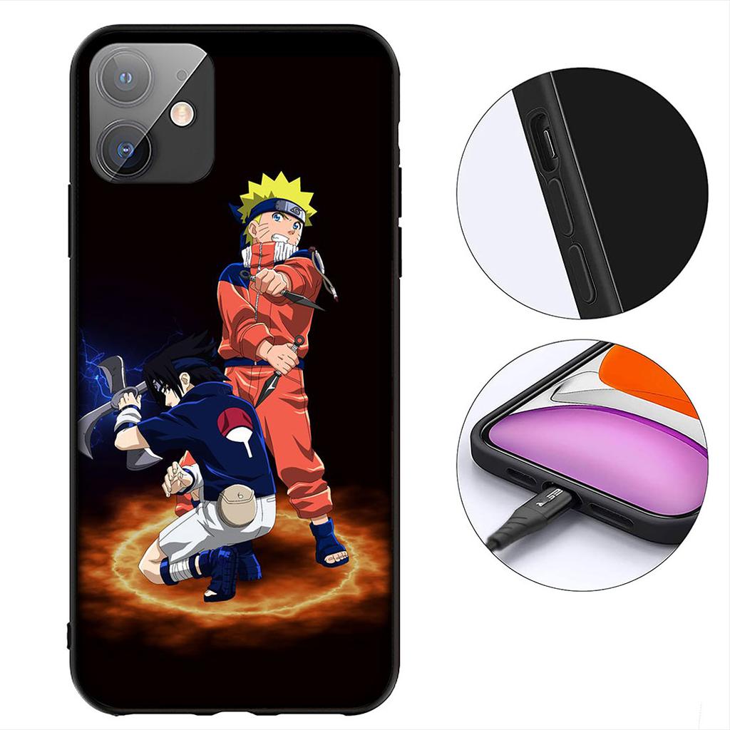 Nara Shikamaru Narutos Uchiha Sasuke Phone Cover for Xiaomi Redmi 15C 15 A5 9A 9C NFC 9T Note 9 8 8T 4G 5G Protective Case