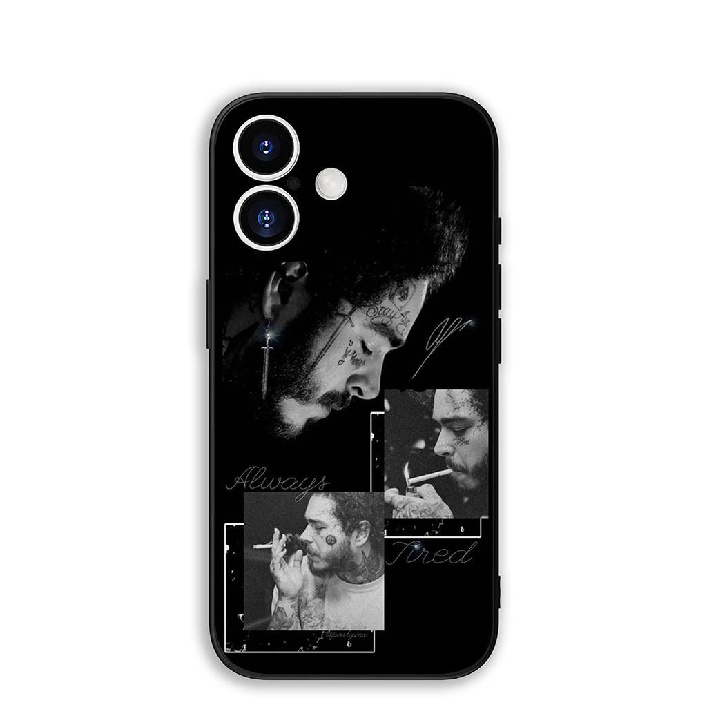 Cover for Motorola Moto G82 G20 G22 G23 G32 G8 G7 G9 Power Plus G41 G30 G71 E22 E13 E20 E32 Phone Case P-Posts Singer M-Malones