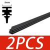 Audiophile Wiper Rubber 2 Pieces Replacement Mechanic Repair General Purpose
