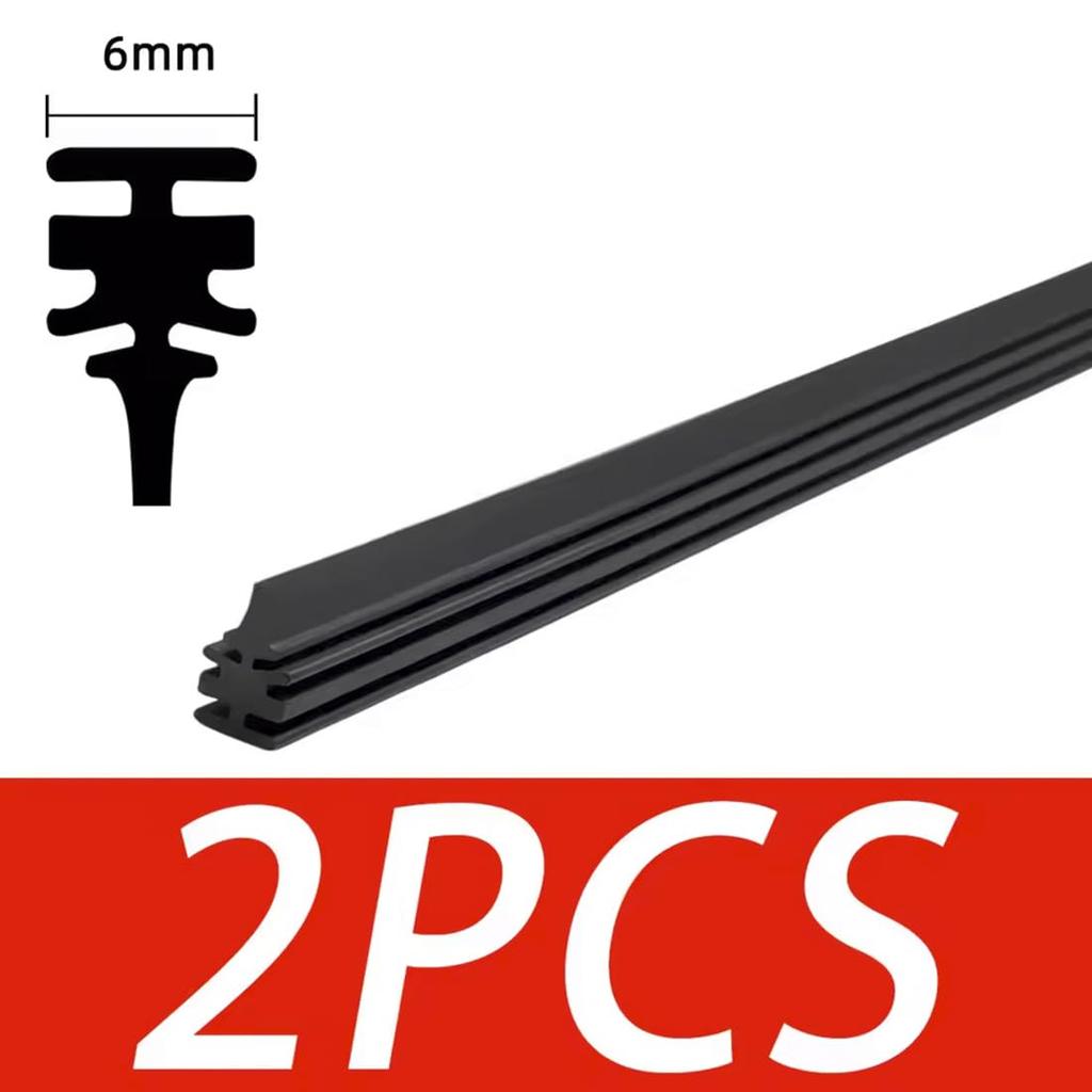 Audiophile Wiper Rubber 2 Pieces Replacement Mechanic Repair General Purpose