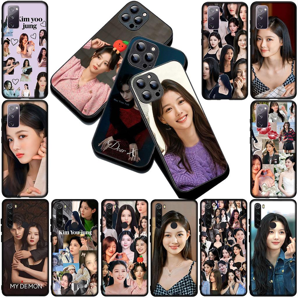 Kim You Dear Jung X Silicone Phone Cover for Xiaomi Redmi Note 14 13 Pro Plus ProPlus 14C 13c Pro+ 5G Soft Case