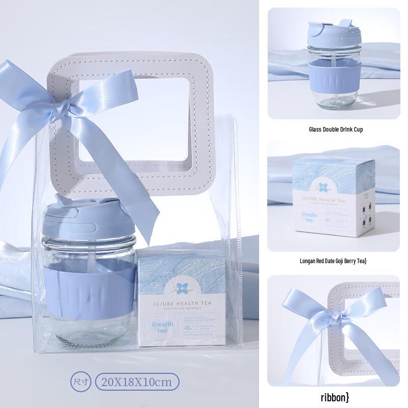 Junshengshi LB Elegant Cup & Tea Gift Set Set 12