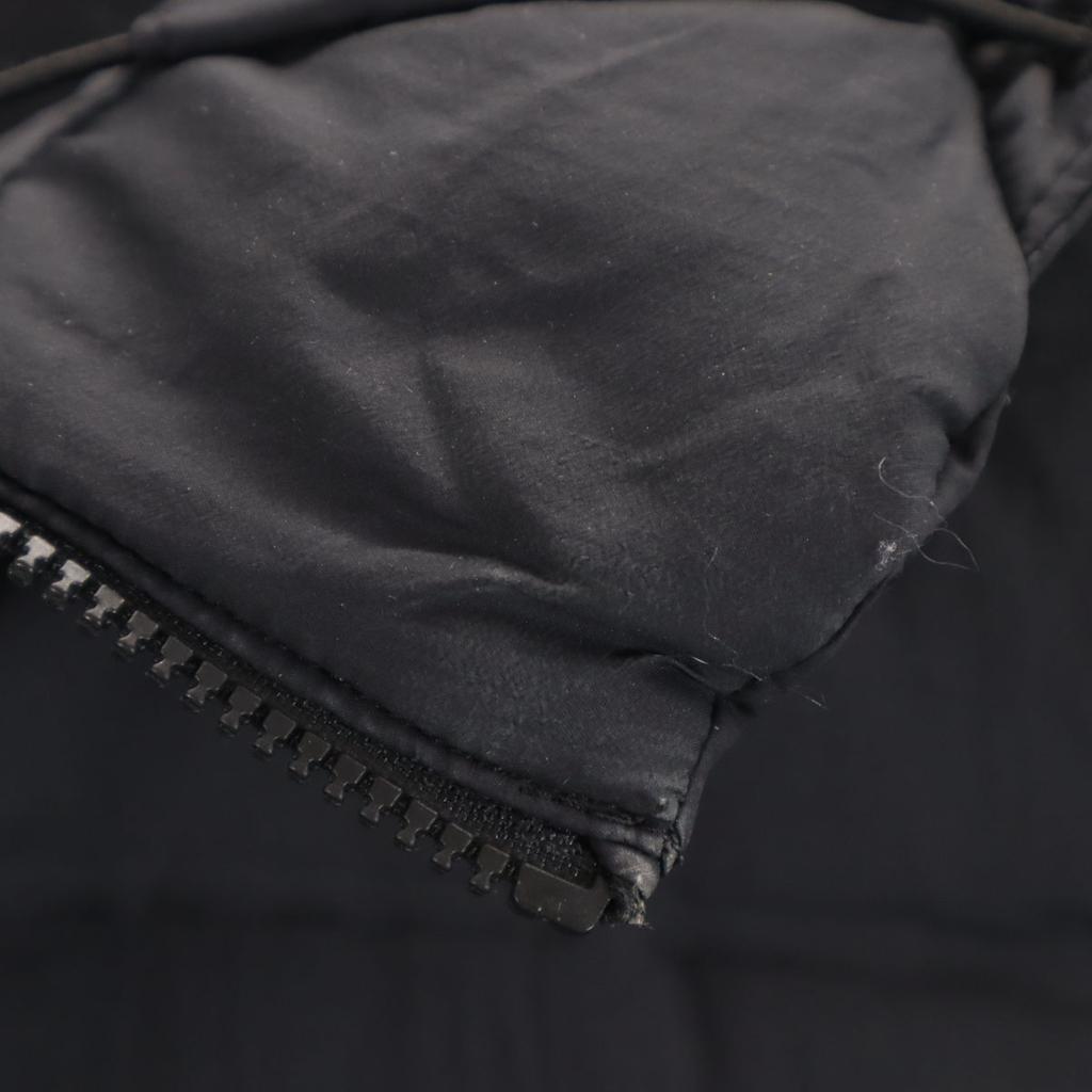 Uniqlo Ultralight Seamless Down Parka M Black With Storage Bag Women Used