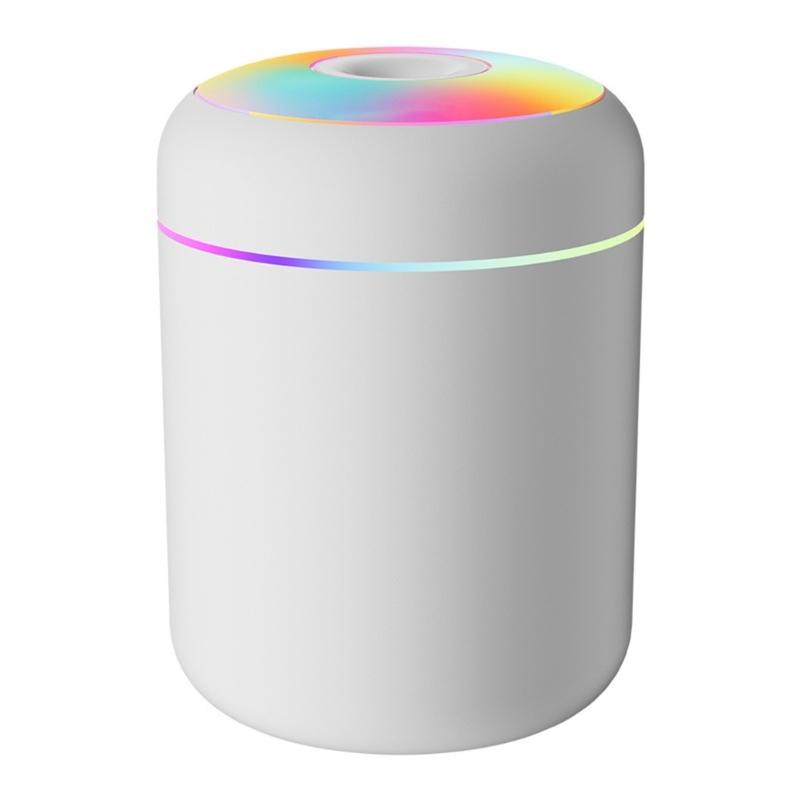 Rechargeable Miniature Portable Humidifier Suitable For Car Home Office Desk Compact USB Powered Quiet Misting Operation