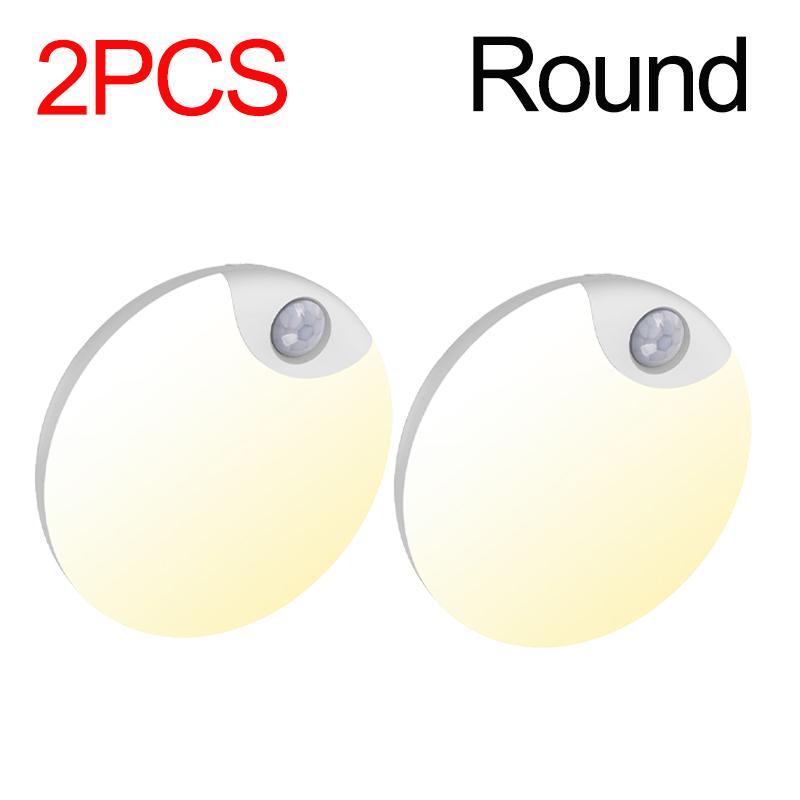 Rechargeable Modern Motion Sensor LED Floor Light - Cordless lighting,Magnetic Installation,Motion Detection,Dimmable,Hallway