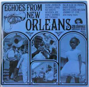 

LP Record VARIOUS - Echoes From New Orleans SLP202 Storyville Germany Jazz Used