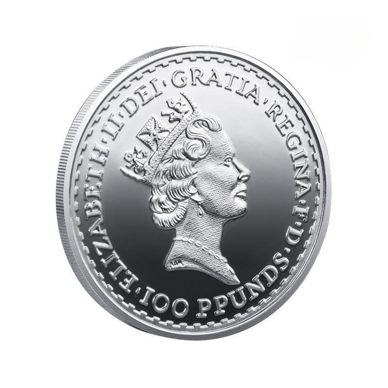 Pièce commémorative de la Déesse britannique, Médaille commémorative de l'Empire romain, Pièce commémorative de la Reine II d'Angleterre, Pièce militaire