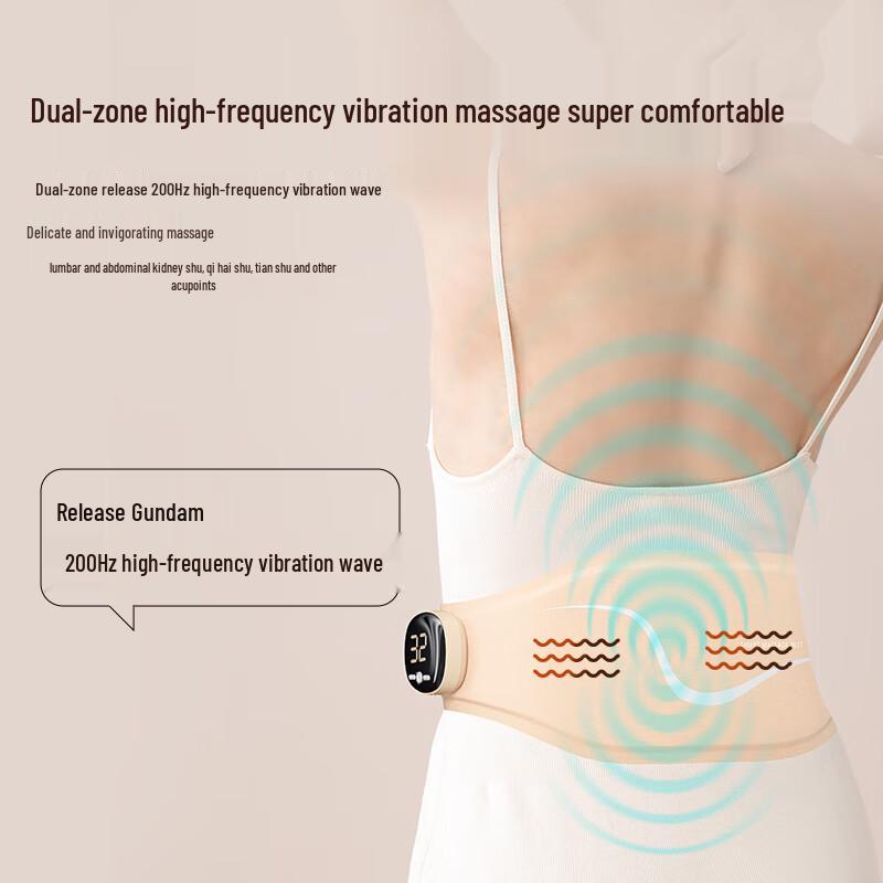 Ke Ai Yuan Su Heated Abdominal and Waist Massager