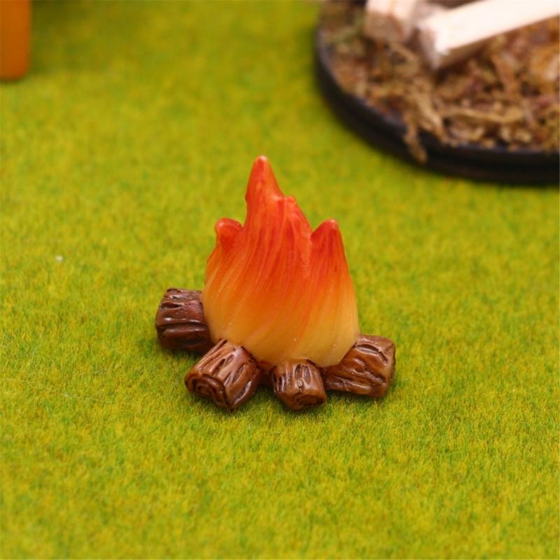 Model Hanging Cauldron Dollhouses Cauldron 1:12 Scale Realistic Cookware Hanging Pots Model for Camping Theme