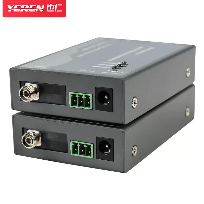 YaRen HDMI Fiber Optic Extender (Uncompressed 3G Video, Audio, RS232)