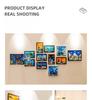Non-Toxic 594Pcs China Hangzhou City Postcard Building Blocks Hanging Brick Toy Ornament Small Particle Assembly Toys For Children 49240