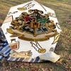 1PC Warner Hogwarts School Umbrella-8-Rib Reinforced, Automatic Open, Lightweight-A112
