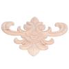 Wood Applique sy Installation   Natural Eco Friendly   Exquisite Pattern Wood Carving Applique