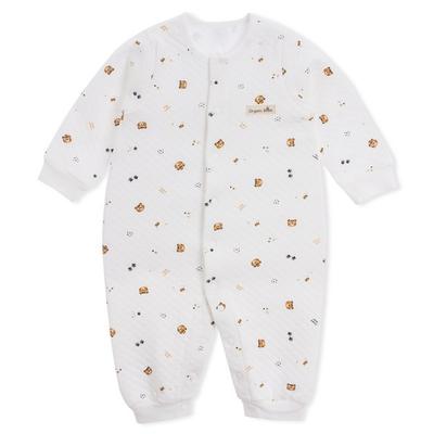 Organik Boom Bebek Anne Doğum Organik Ho Lang Sam Jungji Termal Uzay Elbisesi Boyutu 80, Kore en iyi çocuk kıyafetleri