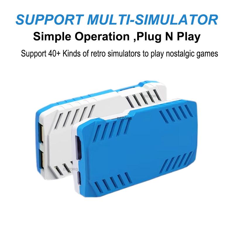 X10 Pro Retro Gaming Console Stick Classic Video Games Stick with 50 Emulators 50000 Games S905x3 TV Game Consola