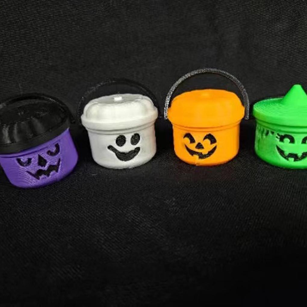 Assorted Buckets Favorites Halloween Candy Assorted Color Ghosts Bucket Party Halloween Candy Pumpkin Boo Boo Ghosts