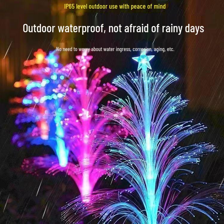 Color-Changing Solar-Powered Jellyfish Garden Lights for Outdoor Use