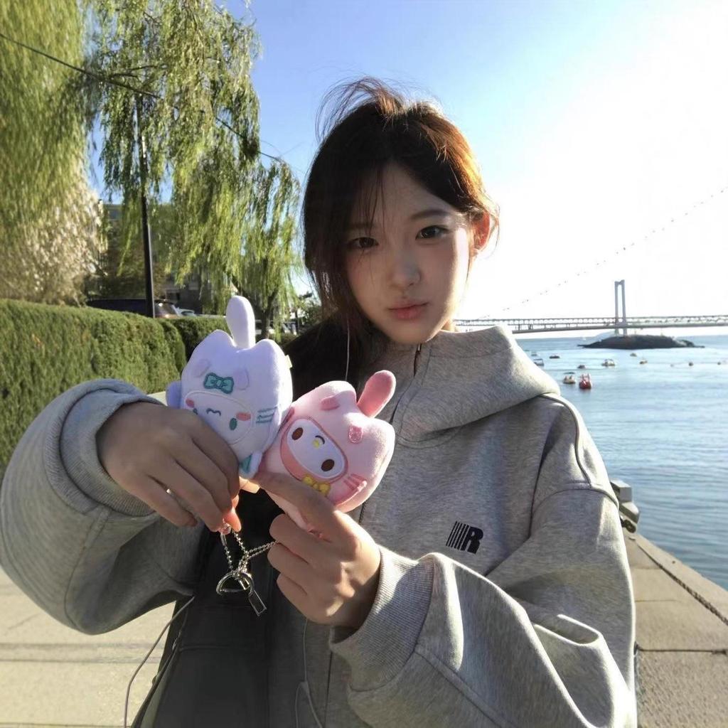 Women's Retro Plaid Zip-Up Hoodie - 2025 Spring/Autumn Collection, Loose Fit Jacket.