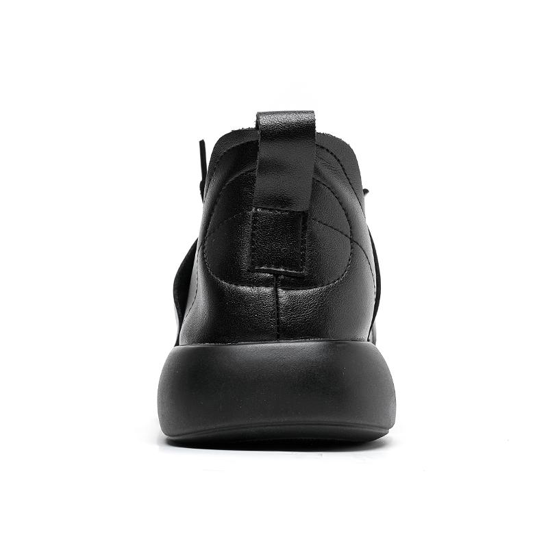 Fashion Leather Casual Shoes Men Loafers Luxury Design Slip On Male Dress Shoes Leisure Style Big Size Good Wear-resistant Sole