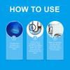 Effervescent Cleaner Tablets - Foaming Unclogging for Kitchen Sink, Bathroom