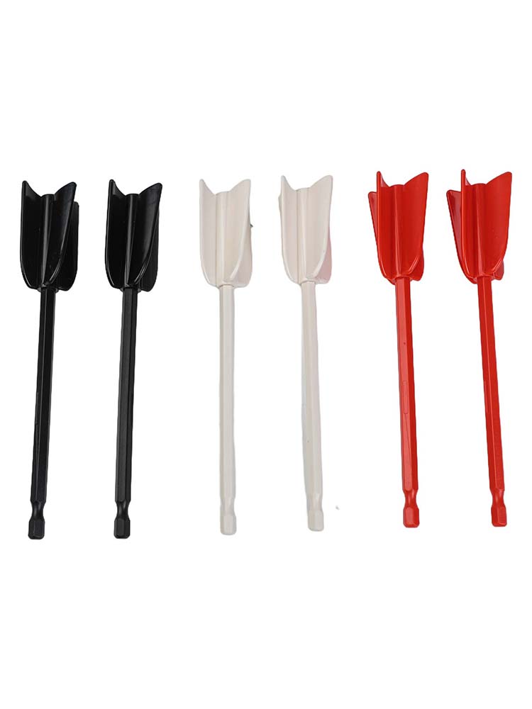 Accessories Useful Hot Sale Epoxy Resin Mixer Tool 16.5*3.5cm Black/white/red Mixer Attachment Drill Spiral Mixer