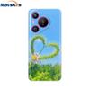 For Huawei Pura 70 Case Cute Cartoon Painted Cover Clear TPU Phone Cases For Huawei Pura 70 Pro+ Plus Pure70 70Pro Soft Fundas