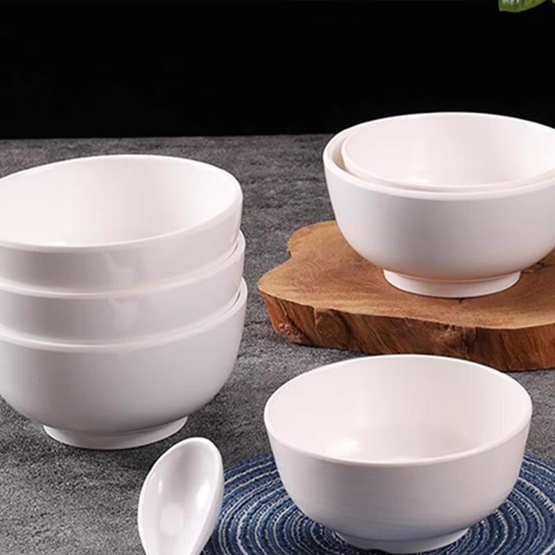 Zhu Chuang Jing Pin Melamine Rice Bowl