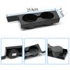 Car Front Central Console Water Drink Cup Holder Roller Blind Cover For BMW 5 Series E39 1996-2003 51168159694 51168159698