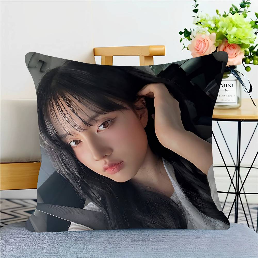 Singer S-Sim-Jayun Pillow Anime Pillow Sofa Bed Head Pillow Cover Cushion Cover 45x45 Cm Fashion