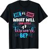 He or She What Will Our Little Firework Be Gender Reveal T-Shirt