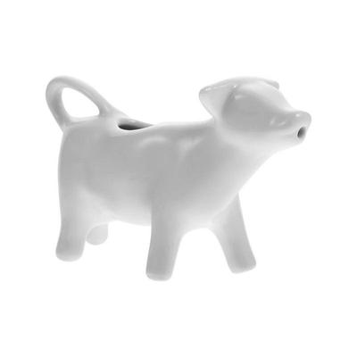Pitcher Milk Creamer Ceramic Jug Cow Coffee Cup Sauce Gravy Dispenser Pourer Frothing Mini Container Frother Boat Bowl