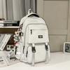 Schoolbag New Student School Bag Male Large Capacity Junior High School High School College Student Campus Couple Computer Backpack