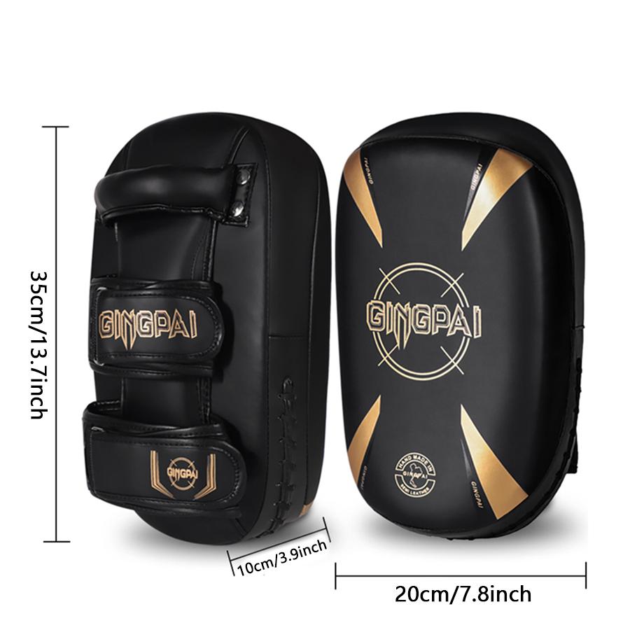 Muay Thai Professional Mma Foot Target Heavy Fist Fighting Boxing Pads Kick Target Arc Hand Target Taekwondo Training Equipment