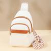 Großhandel Neue High-End Weiche Ledertextur Vintage Damen Vielseitige Outdoor Umhänge Brusttasche für Stilvolles Täglich