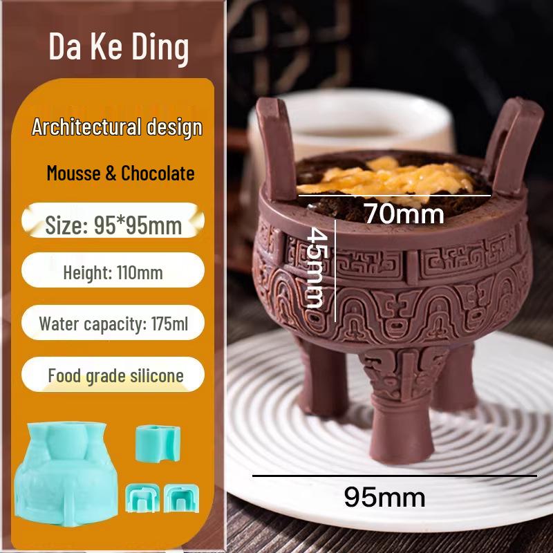 Crocodile-Shaped Silicone Ice Cube Tray for Whiskey – Large, Food-Grade, Cartoon Design