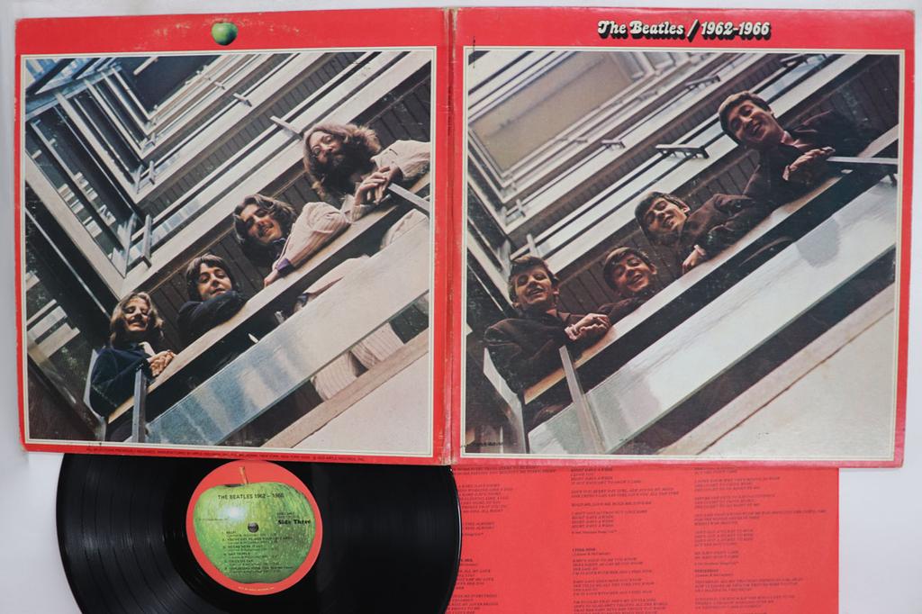 LP Record BEATLES 19621966 SKBO3403 APPLE 1973 US Rock Used