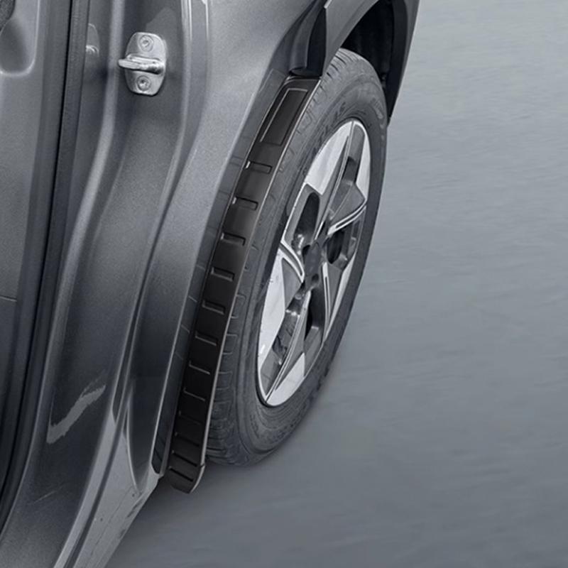 For Geely EX5 Galaxy E5 2024 2025 2026 Car Rear Wheel Mud Guard with Inner Fender Liner Anti Splash Kit Lining Mudguard Parts