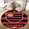 1pc Football Team (65) Design Printed Area Round Carpet for Bedroom Living Room Home Decor Rugs Mat Non Slip Mat Rug for Bedside