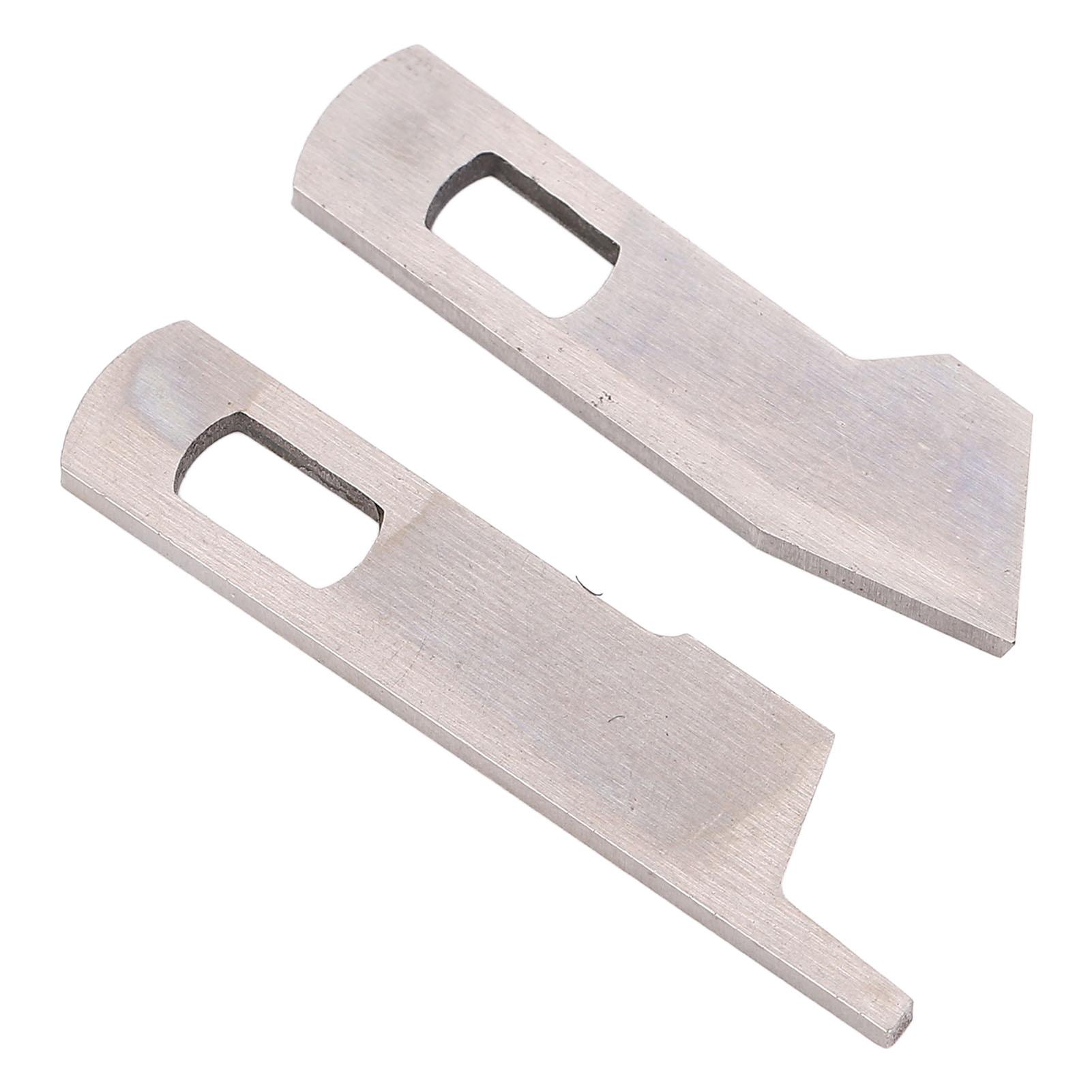 

Sewing Machine Upper Lower Blade A10521000 A10531000 Serger Machine Blade Replacement