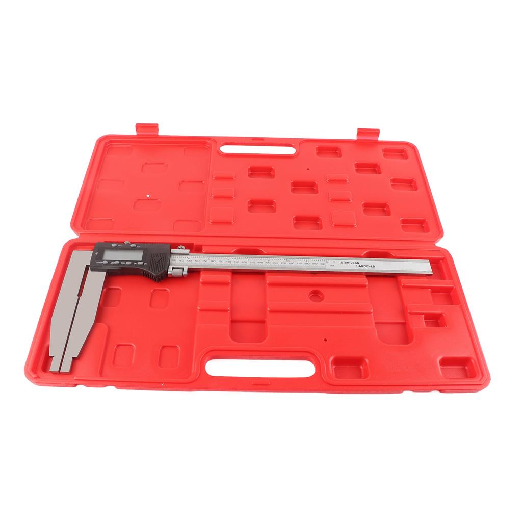 0?300mm12 Inch Digital Caliper Stainless Steel Vernier Caliper with Long Jaw Measuring Tool