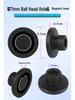 360° Rotating Magnetic Mount for Phones & Tablets - Live Streaming & Car Vent Use