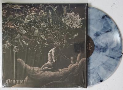 LP Record BOUND IN FEAR  Penance UNLR3141 UNIQUE LEADER 2021 US Metal