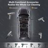 Bezprzewodowy Odkurzacz Samochodowy Maszyna Czyszcząca Mini Przenośny Ręczny Mocny Odkurzacz Robot Samochodowy Sprzęt Domowy Akcesoria Samochodowe