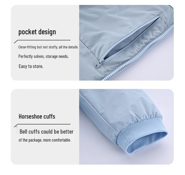 Tsutaya Astro Boy Unisex Waterproof Hooded Cotton Jacket – Warm, Cold-Proof for Outdoor Commuting